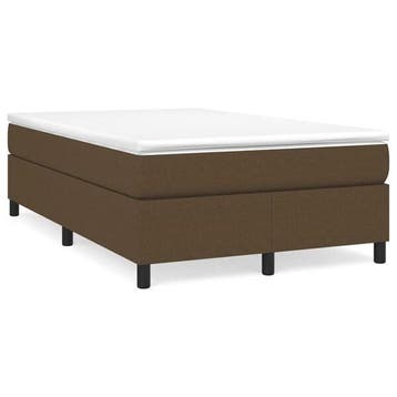 Bedframe 120x200 - 63% korting! Retour deal, Gebruikt, Bruin, Verzenden, Twijfelaar