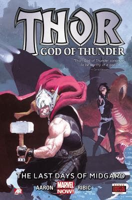 Thor: God of Thunder Volume 4: Last Days Midgard [HC], Verzenden