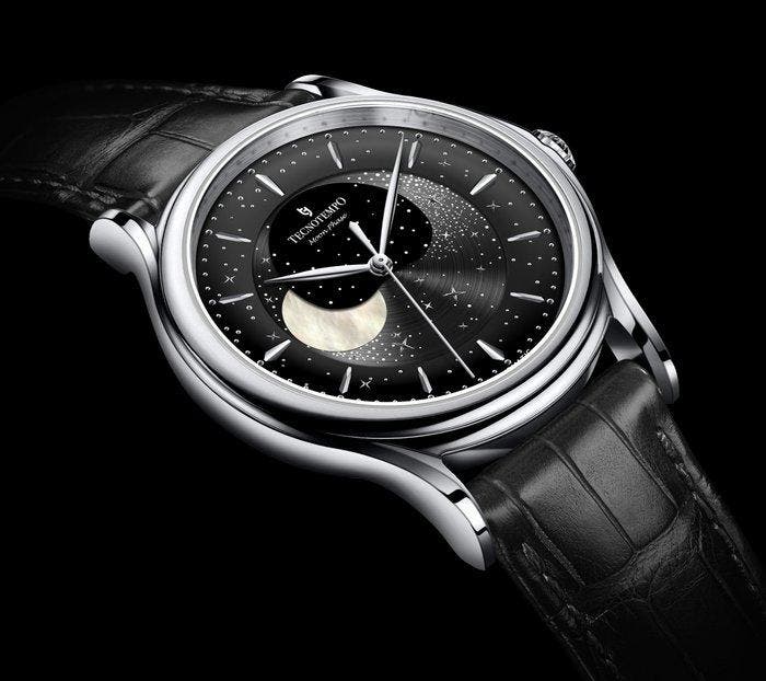 Tecnotempo - Automatic - Moon Phase Special Edition - - -, Handtassen en Accessoires, Horloges | Heren