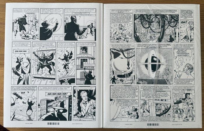 Blake & Mortimer - Intégrale T1 + T2 + ex-libris - 2x C + 2x, Livres, BD