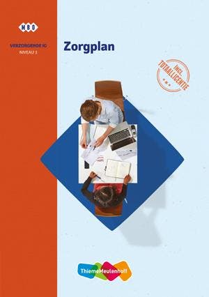Zorgplan / Niveau 3 verzorgende IG / Traject 9789006952810, Boeken, Verzenden, Zo goed als nieuw, ThiemeMeulenhoff