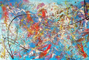 Luc Mora - Trace d un souffle - XXL, Antiek en Kunst