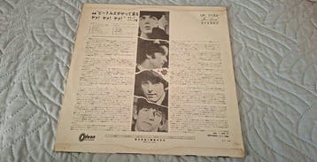 Beatles - A Hard Day’s Night - Red wax LP - with insert -, Nieuw in verpakking