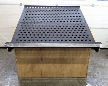 Groentestelling, Groente rek, Stelling, B127,5 x D125 x