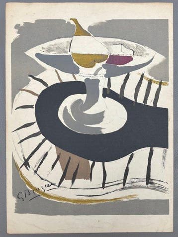 Georges Braque (1882-1963) - Sans titre, Antiquités & Art