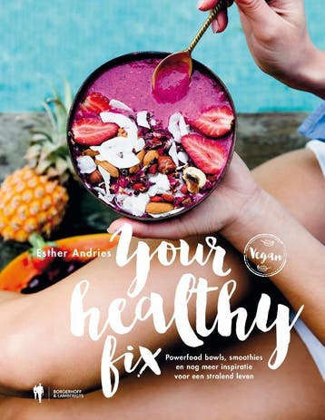 Your Healthy Fix 9789089318213 Esther Andries, Verzenden, Zo goed als nieuw, Esther Andries