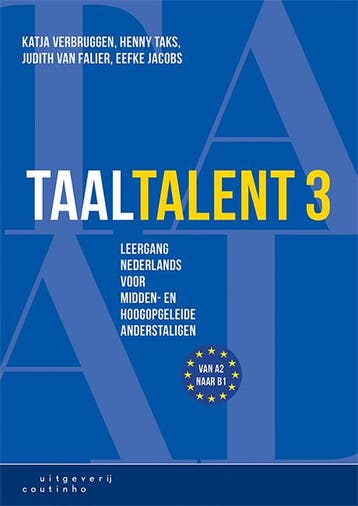Taaltalent / deel 3 9789046908372 Katja Verbruggen, Boeken, Verzenden, Zo goed als nieuw, Katja Verbruggen
