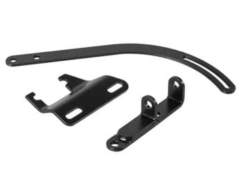 Chevrolet dynamo steun set headermount zwart, Ophalen of Verzenden