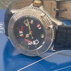 Save The Sea Quartz Modèle plongeur by Memotime Design Corum