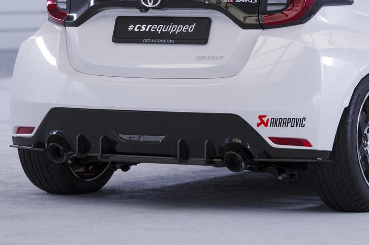 Racing diffuser / achterskirt voor Toyota GR Yaris (XP21) HA, Auto-onderdelen, Carrosserie, Nieuw, Verzenden