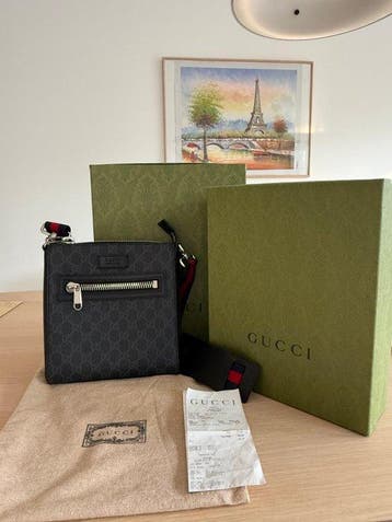 Gucci - Ophidia - Sac, Handtassen en Accessoires, Nieuw
