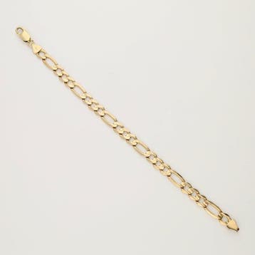 Armband - 14 karaat Geel goud, Nieuw