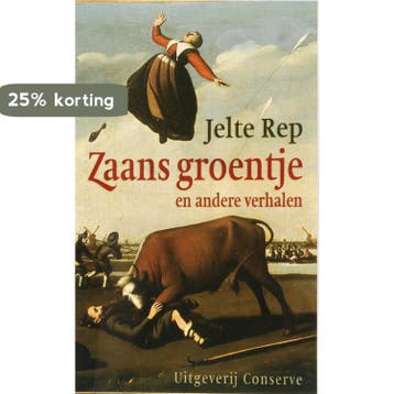 Zaans groentje en andere verhalen 9789054292494 J. Rep, Verzenden, J. Rep