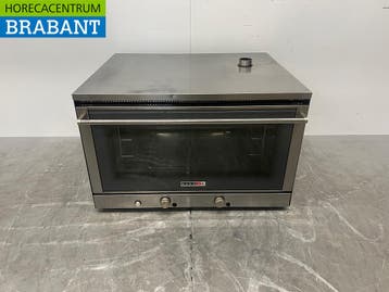RVS Garbin Heteluchoven 3 x 60/40 cm of 1/1 GN 400V Horeca, Ophalen of Verzenden