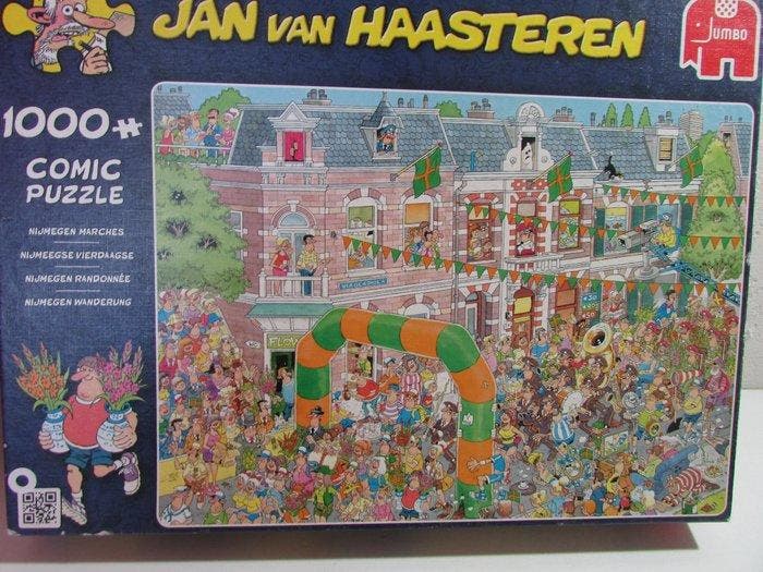 Jan van Haasteren - Puzzel - Jan van Haasteren Comic puzzle, Antiek en Kunst, Curiosa en Brocante