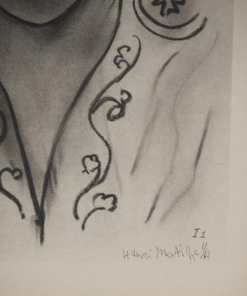 Henri Matisse (1869-1954) - Muse