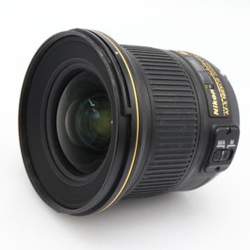 Nikon AF-S 20mm f/1.8G ED | Tweedehands, Verzenden