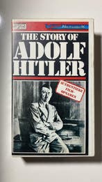THE STORY OF ADOLF HITLER (EX RENTAL) (VHS), Gebruikt