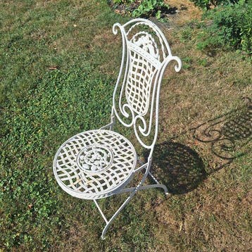 Tuinmeubelset - Smeedijzer