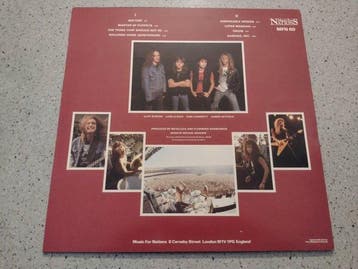 Metallica - Master of puppets - Vinylplaat - 1ste persing -, Nieuw in verpakking