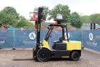 Veiling: Heftruck Hyster H80E Diesel 3360kg 4.92m, Ophalen
