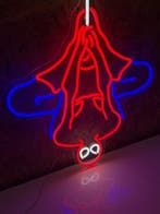 Spiderman - Neonlichtbord - plexiglas