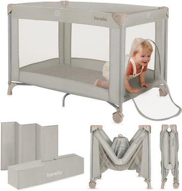 Baby bed + Reisbedje + Box – met Comfortabele Matras – C, Enfants & Bébés, Verzenden