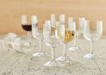 Alessi - Jasper Morrison - Drankservies (16) - Glass, Nieuw