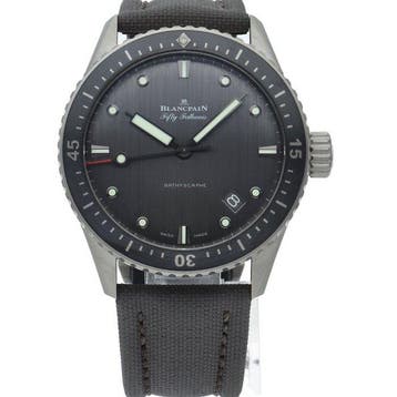 Blancpain - Fifty Fathoms Bathyscaphe Watch 1.7 -, Bijoux, Sacs & Beauté, Montres | Hommes