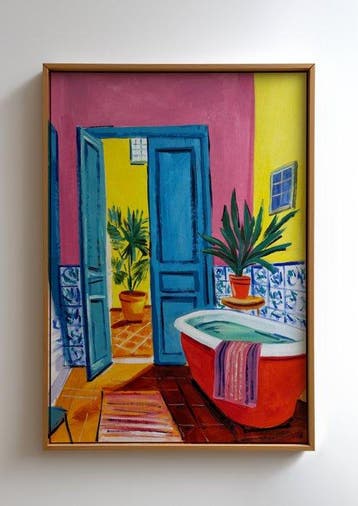 E. García - El baño XL