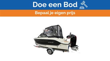 Bieden: Quicksilver Activ 555 Bowrider Cockpit, Ophalen of Verzenden, Nieuw