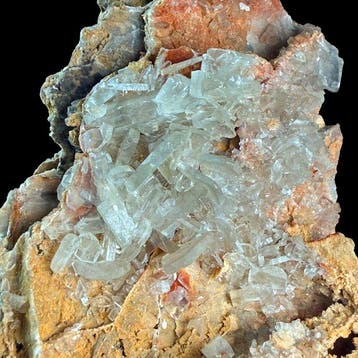 Barite Blu Storica – Sardaigne, Italie - Hauteur : 6 cm -