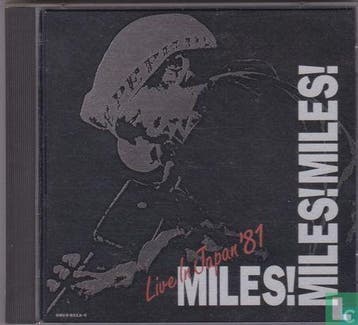 Davis, Miles - Miles! Miles! Miles! Live in Japan 81 - 1992, Cd's en Dvd's, Cd's | Pop, Verzenden, Zo goed als nieuw