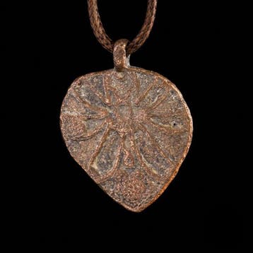 Middeleeuws Jeruzalemse Joodse hanger – Heilig Zevenarmig
