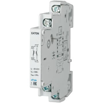 Eaton Z-HK hulpcontact 1N/O+1N/C - 8 A - 250 V AC - 248432, Verzenden, Nieuw