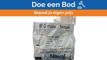 Bieden: Naval Coax connection cable 90 dB -, Ophalen of Verzenden