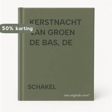 KERSTNACHT VAN GROEN DE BAS, DE 9789061401629 SCHAKEL, Verzenden, Gelezen, SCHAKEL
