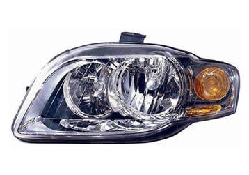 Audi A4 2004-2008 Koplamp Links (Koplampen, Verlichting), Verzenden
