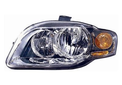 Audi A4 2004-2008 Koplamp Links (Koplampen, Verlichting), Auto-onderdelen, Verlichting, Nieuw, Verzenden