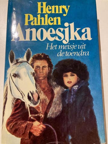 Anoesjka 9789022504772 Henry Pahlen, Verzenden, Gelezen, Henry Pahlen