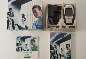 Nokia 6600 - Mobiele telefoon - In originele verpakking, Nieuw