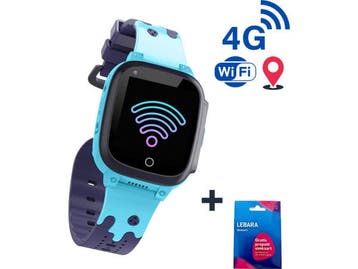 Veiling - Kids Smartwatch GPS Horloge -Tracker SOS Video Inc, Nieuw