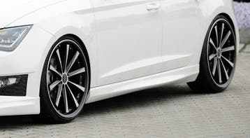 Rieger side skirt | Leon (5F) 2012-2020 - 5-drs., 5-drs. (ST, Verzenden