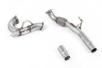 Downpipe met grote boring en de-cat | Volkswagen Up! | Millt, Verzenden