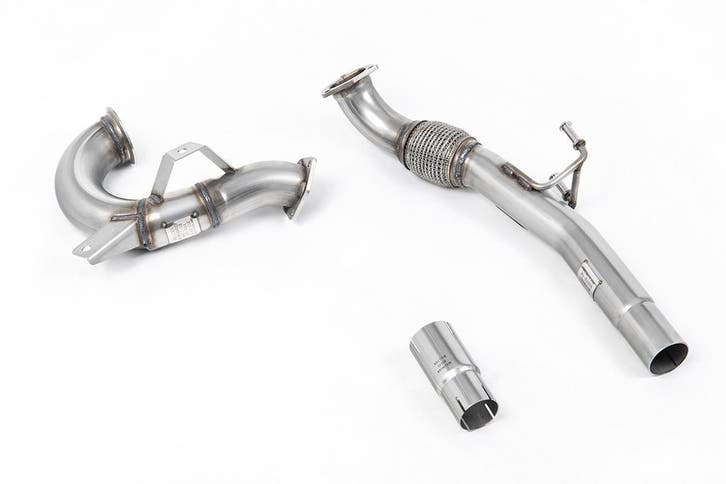 Downpipe met grote boring en de-cat | Volkswagen Up! | Millt, Autos : Pièces & Accessoires, Systèmes d'échappement, Envoi
