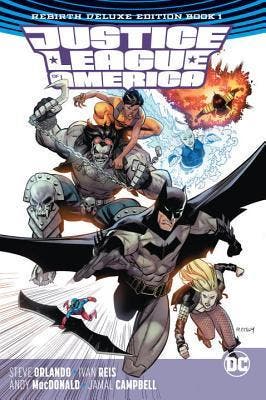 Justice League of America: Rebirth Book 1 [OHC], Verzenden, Nieuw