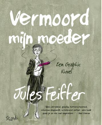 Dood mijn moeder 9789492117106 Jules Feiffer, Boeken, Verzenden, Gelezen, Jules Feiffer