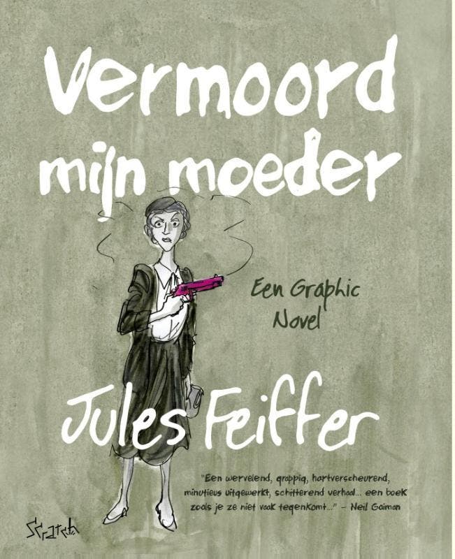 Dood mijn moeder 9789492117106 Jules Feiffer, Boeken, Stripverhalen, Gelezen, Verzenden