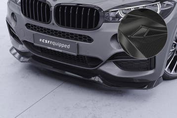 Voorspoiler | Cupspoilerlip voor BMW X5 (F15) M-pakket CSL93, Verzenden, Nieuw