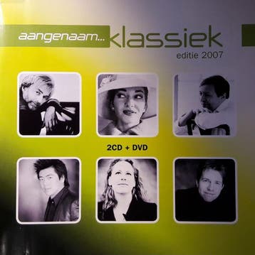 Various - Aangenaam... Klassiek - Editie 2007, Verzenden, Gebruikt